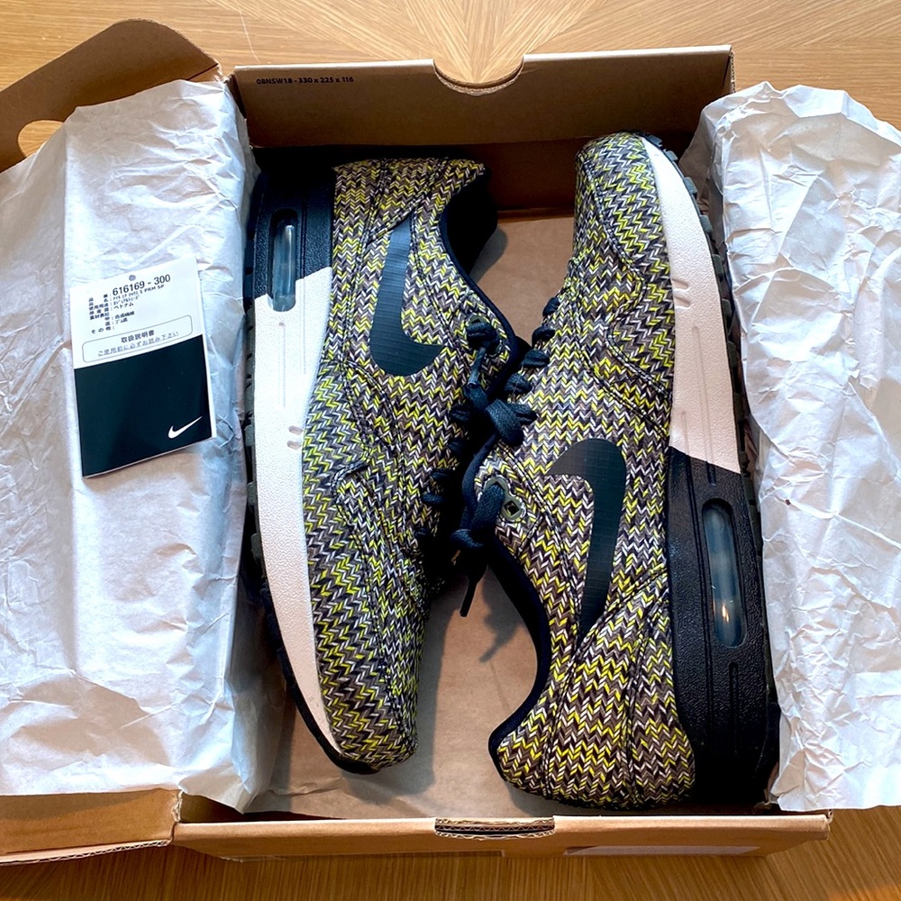 🐍 Nike Air Max 1 PRM SP Zig-Zag 🐍